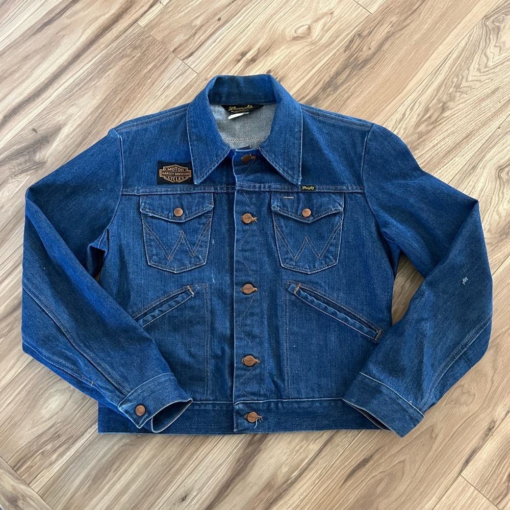 Wrangler Denim Coat- Authentic